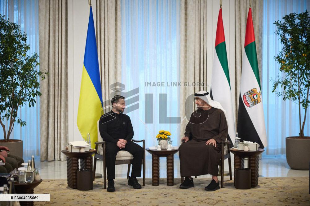 Official Visit of the President and the First Lady of Ukraine to the United Arab Emirates