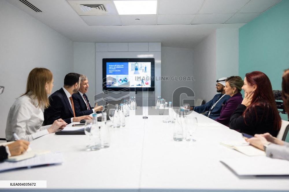 Official Visit of the President and the First Lady of Ukraine to the United Arab Emirates