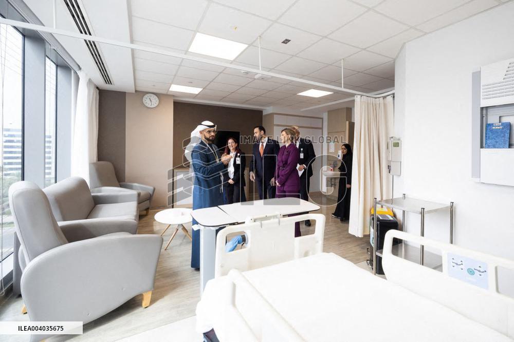Official Visit of the President and the First Lady of Ukraine to the United Arab Emirates