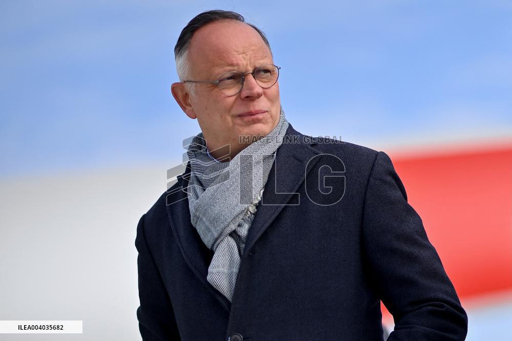 Marc Ferracci French Minister for Industry and Energy Visits Le Havre