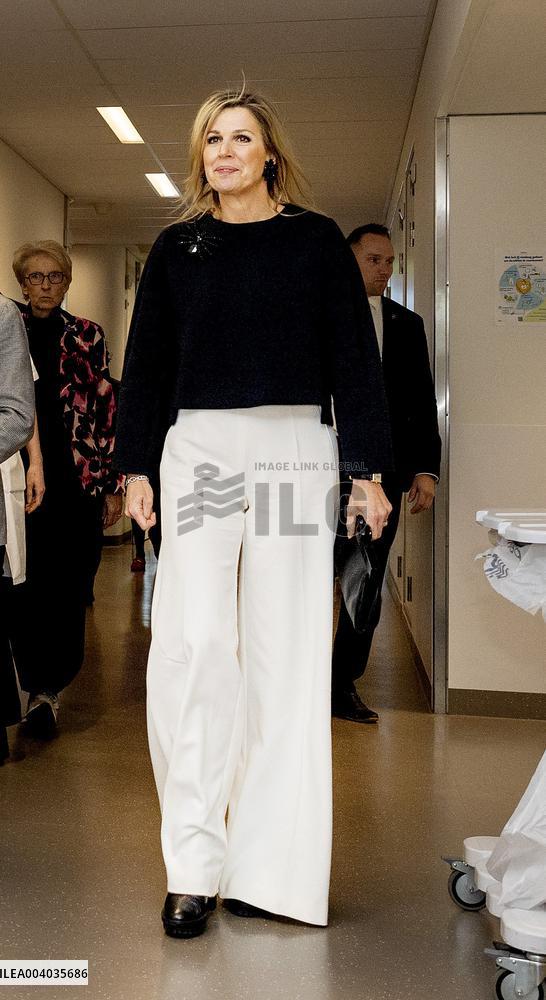 Queen Maxima Visits Post-COVID Expertise Center - Rotterdam