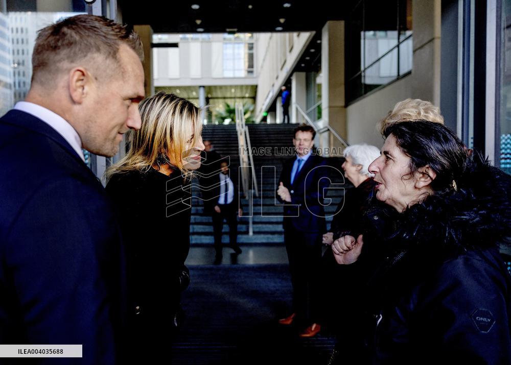 Queen Maxima Visits Post-COVID Expertise Center - Rotterdam