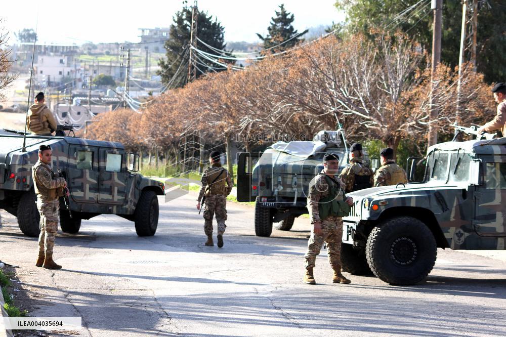 Israel Army Withdraws But Keeps Five Positions In South Lebanon