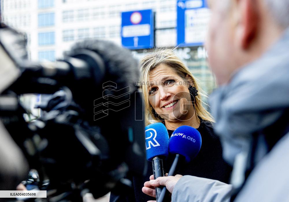 Queen Maxima Visits Post-COVID Expertise Center - Rotterdam