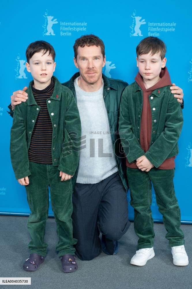 Berlinale The Thing with Feathers Photocall