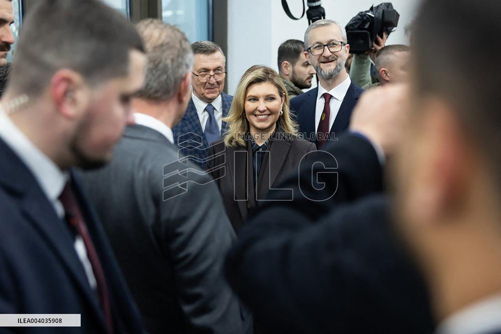 Zelensky And First Lady Inaugurate Ukraine's New Embassy - Ankara