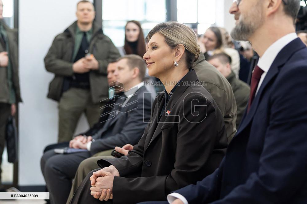 Zelensky And First Lady Inaugurate Ukraine's New Embassy - Ankara