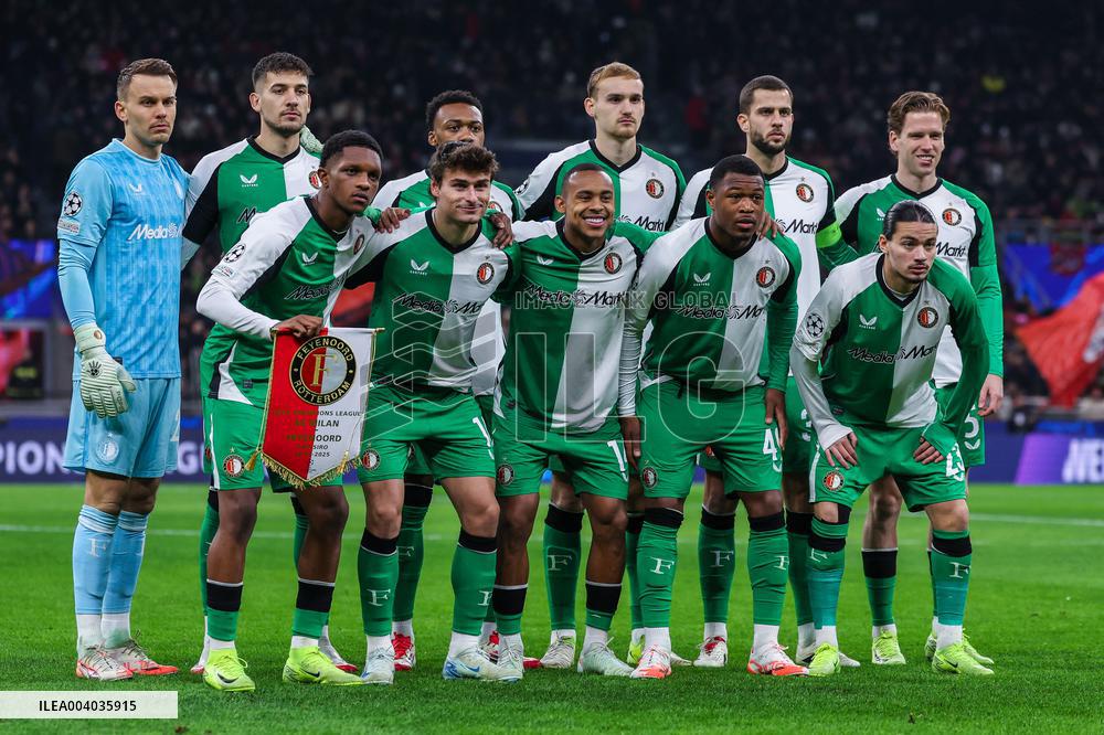 CALCIO - UEFA Champions League - AC Milan vs Feyernood