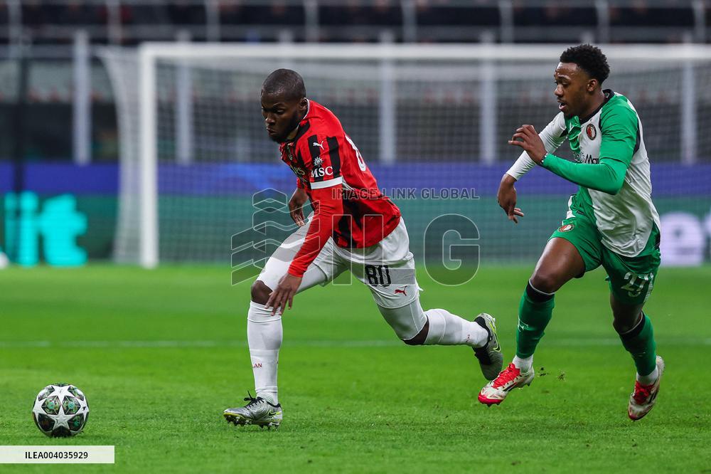 CALCIO - UEFA Champions League - AC Milan vs Feyernood