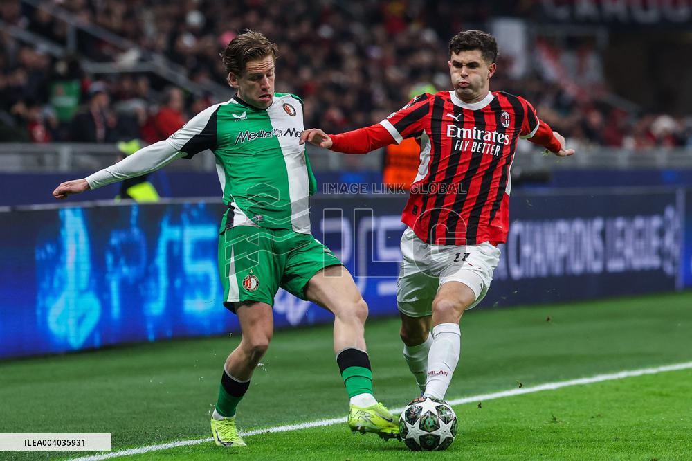 CALCIO - UEFA Champions League - AC Milan vs Feyernood