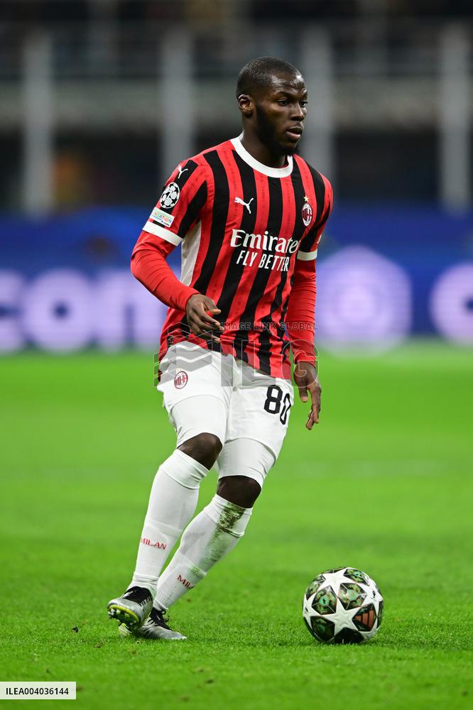 AC Milan v Feyenoord - UEFA Champions League 2024/25 League Knockout Play-off Second Leg