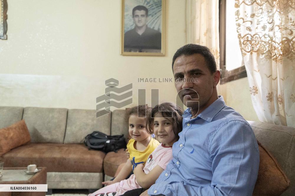 Balata Refugee Camp In The Occupied West Bank