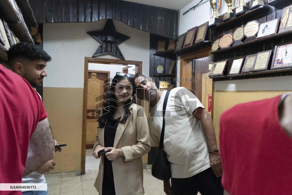 Balata Refugee Camp In The Occupied West Bank