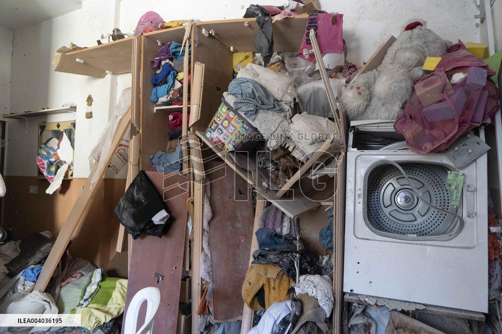 Balata Refugee Camp In The Occupied West Bank