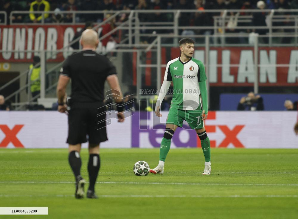 CALCIO - UEFA Champions League - AC Milan vs Feyernood