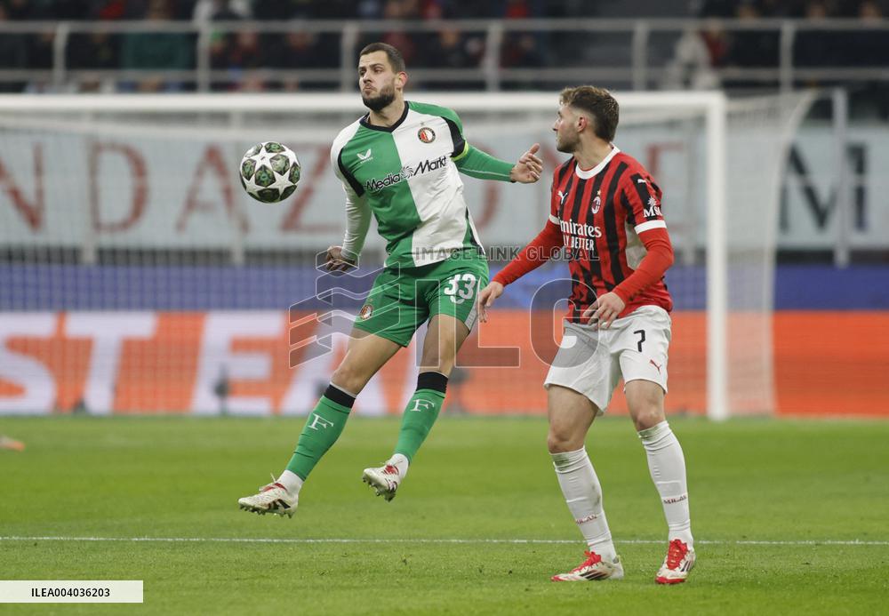 CALCIO - UEFA Champions League - AC Milan vs Feyernood