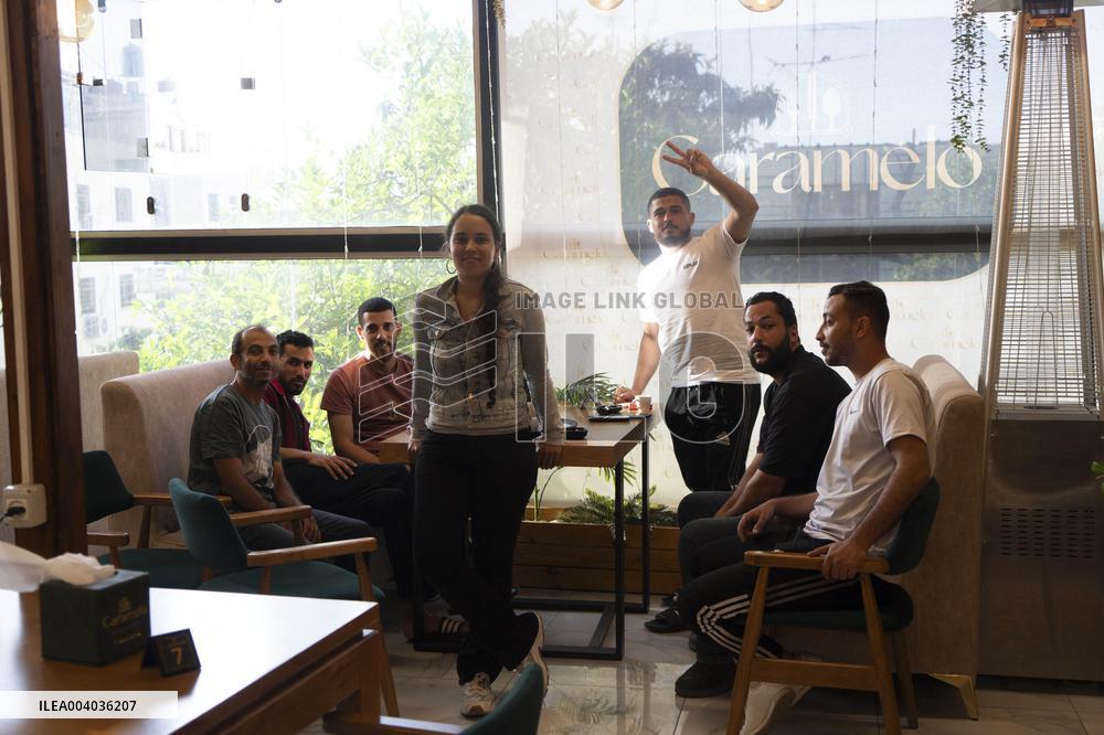 Balata Refugee Camp In The Occupied West Bank