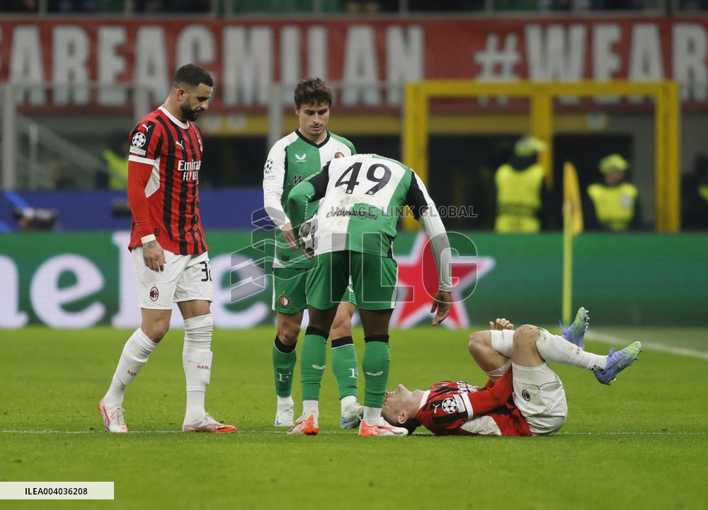 CALCIO - UEFA Champions League - AC Milan vs Feyernood