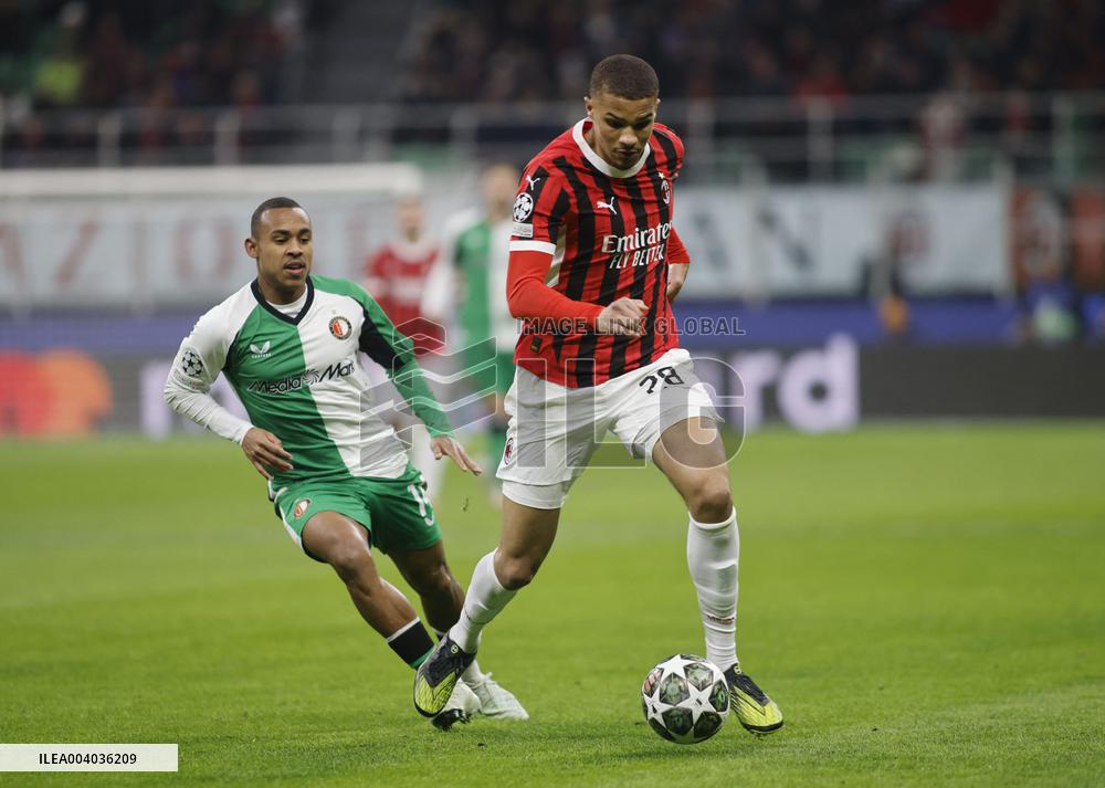 CALCIO - UEFA Champions League - AC Milan vs Feyernood