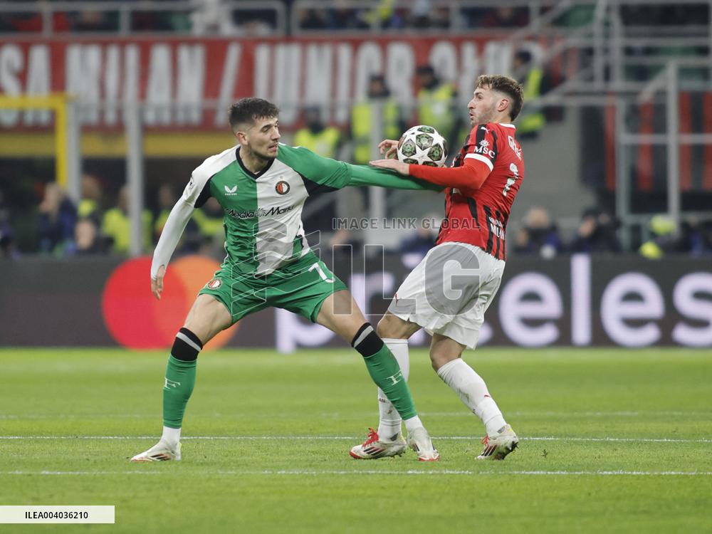 CALCIO - UEFA Champions League - AC Milan vs Feyernood