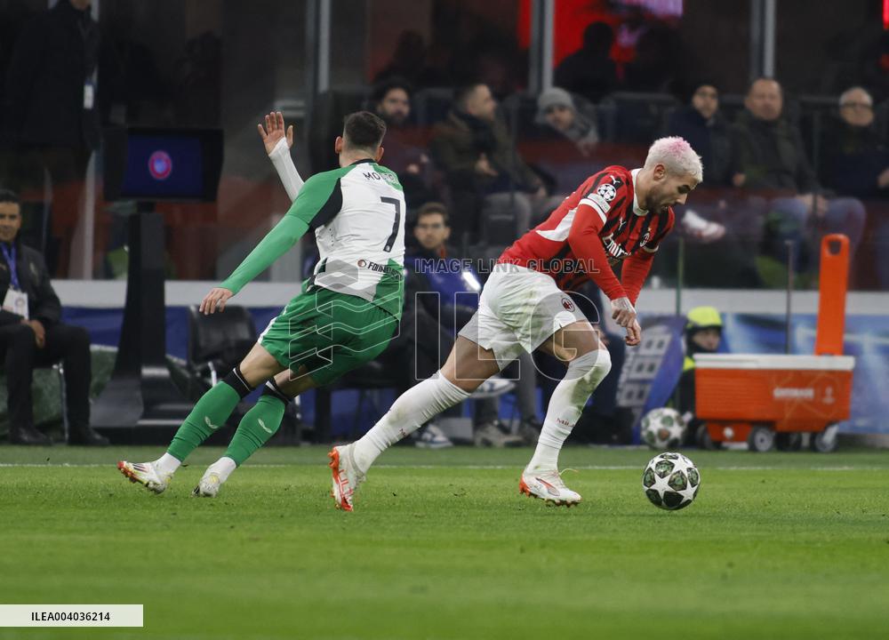 CALCIO - UEFA Champions League - AC Milan vs Feyernood