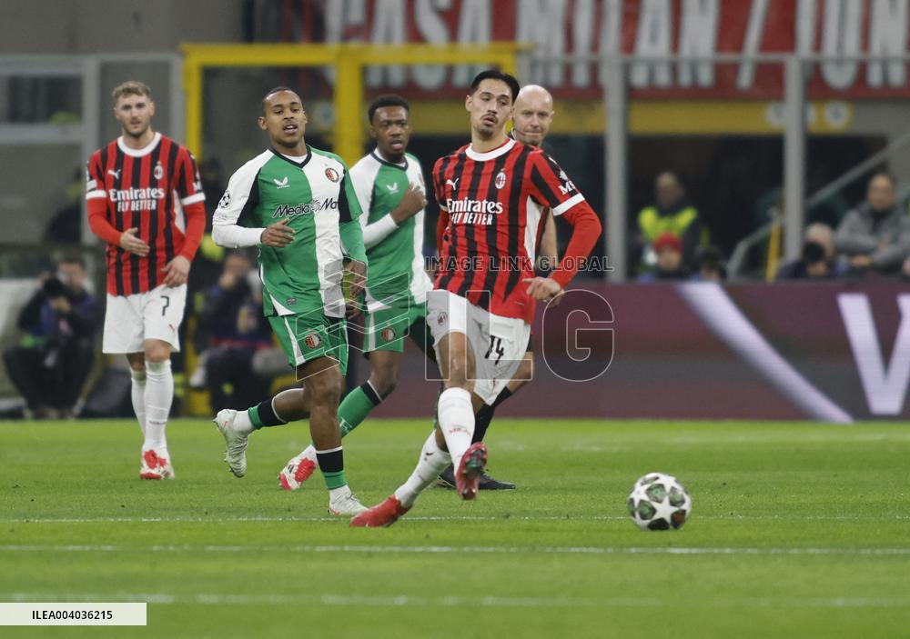 CALCIO - UEFA Champions League - AC Milan vs Feyernood
