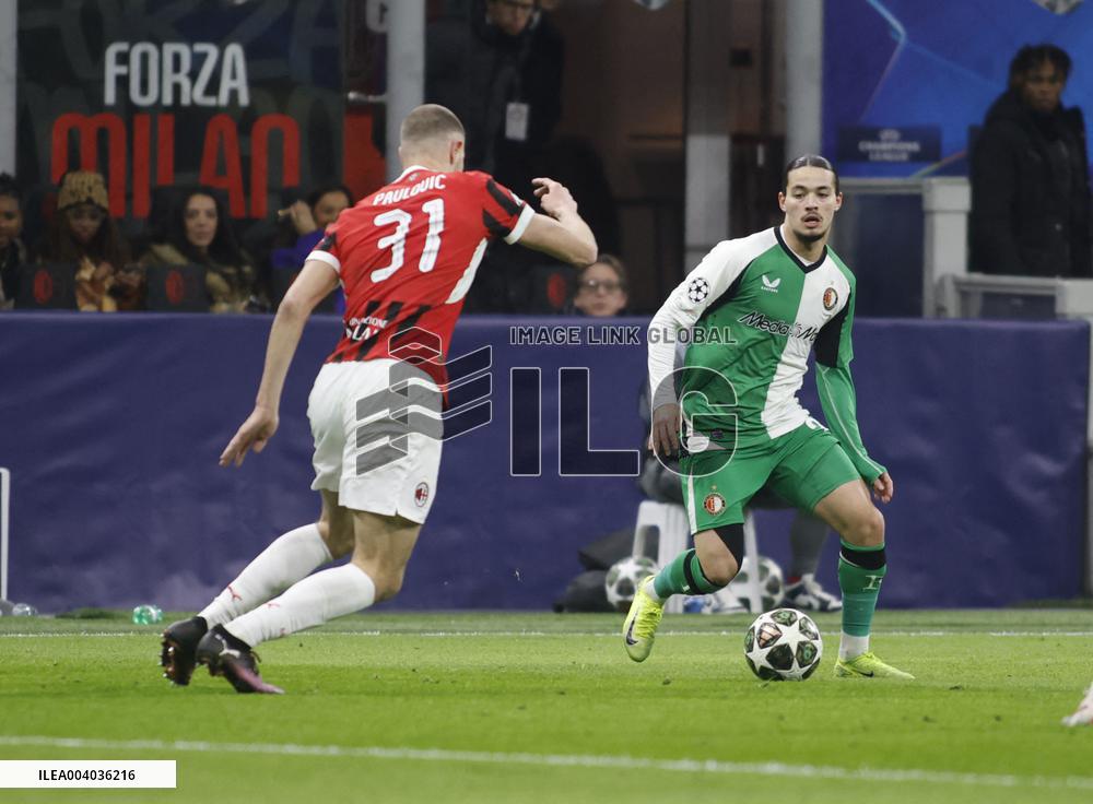 CALCIO - UEFA Champions League - AC Milan vs Feyernood