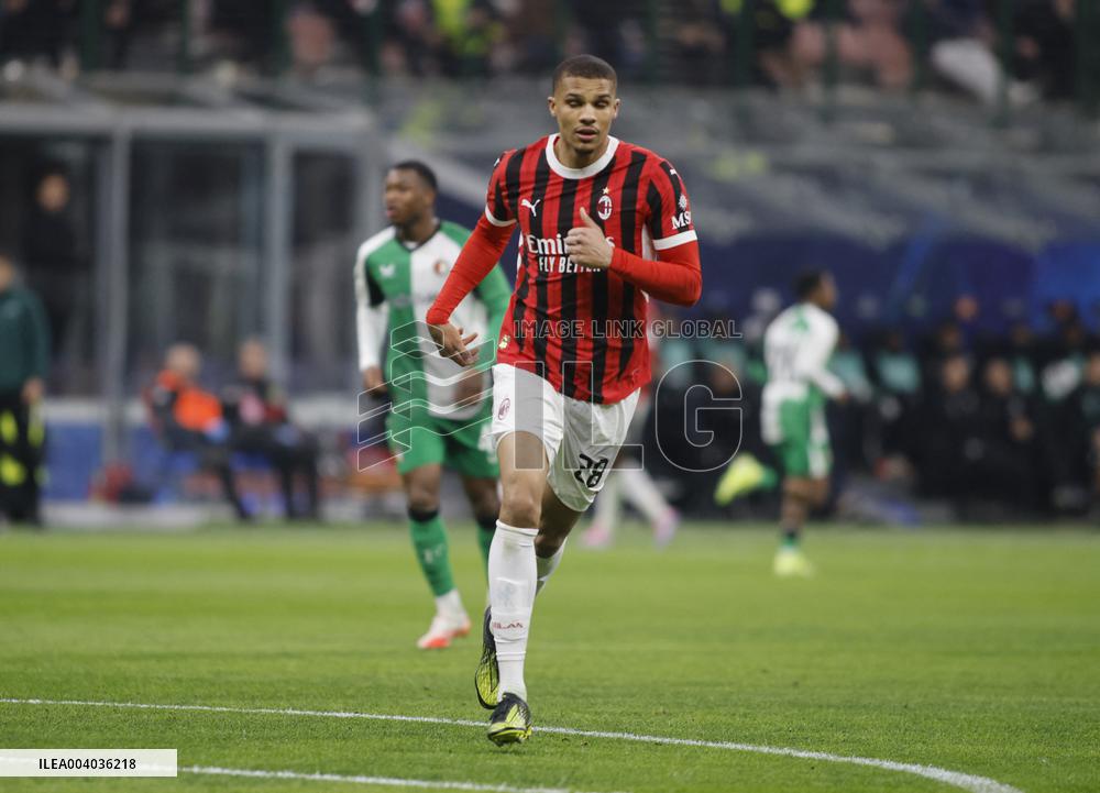 CALCIO - UEFA Champions League - AC Milan vs Feyernood