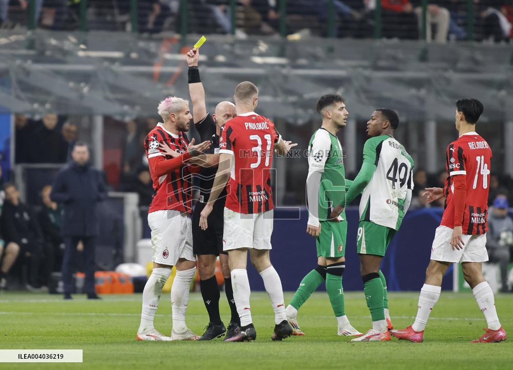 CALCIO - UEFA Champions League - AC Milan vs Feyernood