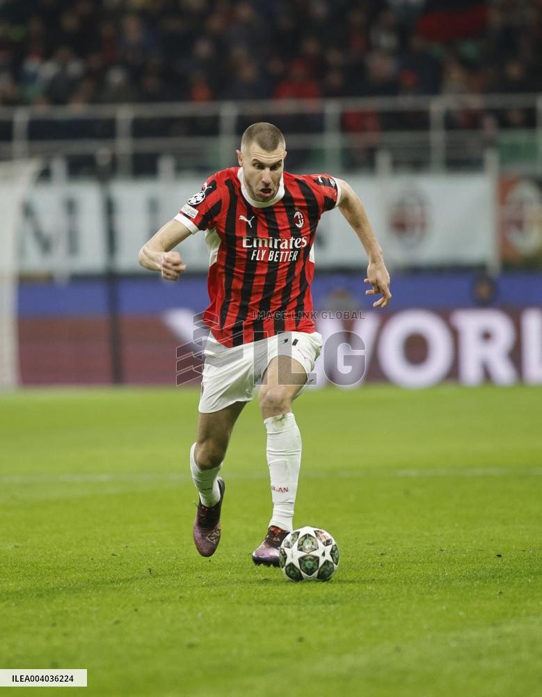 CALCIO - UEFA Champions League - AC Milan vs Feyernood
