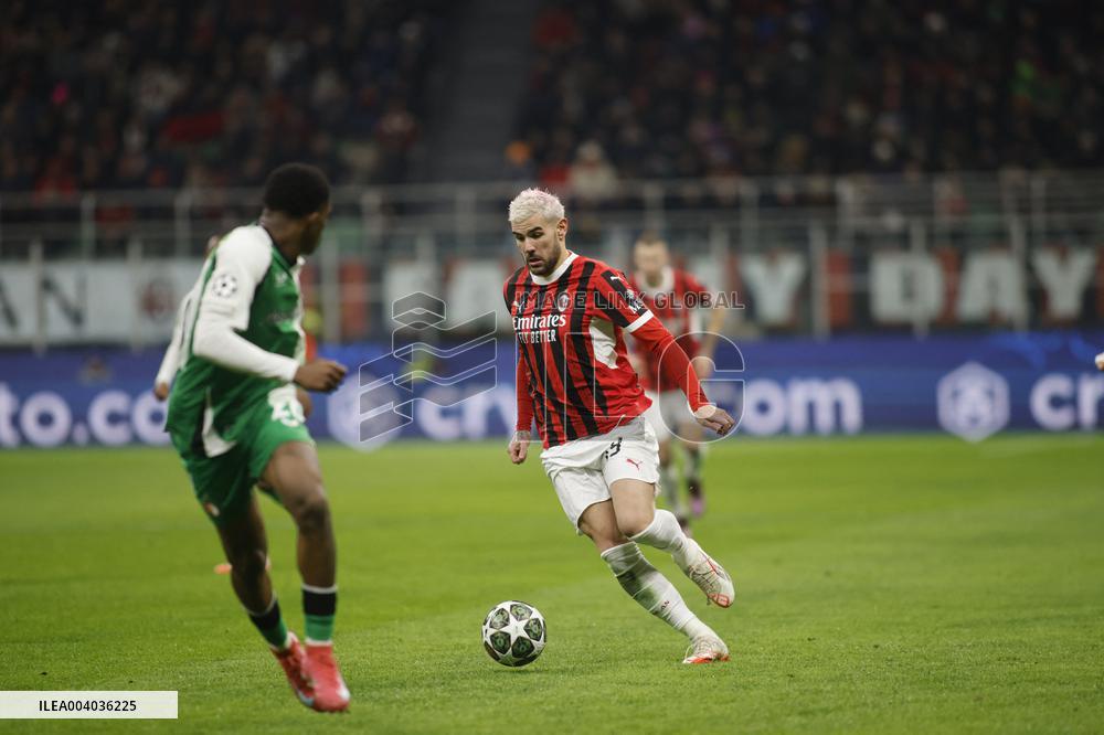 CALCIO - UEFA Champions League - AC Milan vs Feyernood