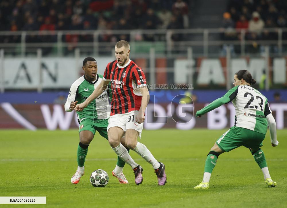 CALCIO - UEFA Champions League - AC Milan vs Feyernood