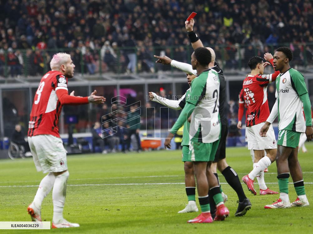 CALCIO - UEFA Champions League - AC Milan vs Feyernood