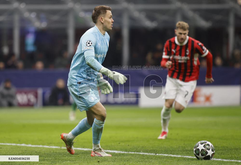 CALCIO - UEFA Champions League - AC Milan vs Feyernood