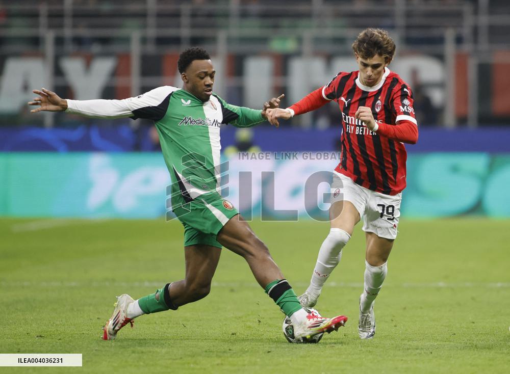 CALCIO - UEFA Champions League - AC Milan vs Feyernood