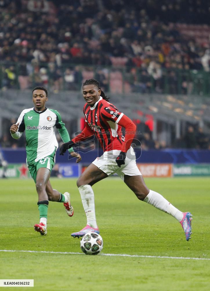 CALCIO - UEFA Champions League - AC Milan vs Feyernood
