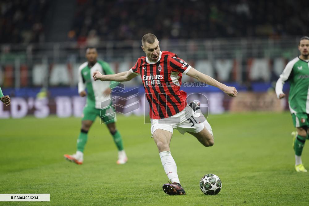 CALCIO - UEFA Champions League - AC Milan vs Feyernood