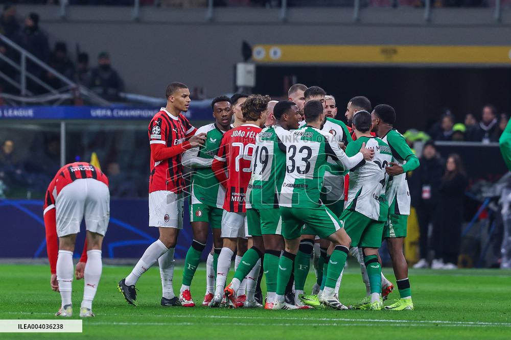 CALCIO - UEFA Champions League - AC Milan vs Feyernood