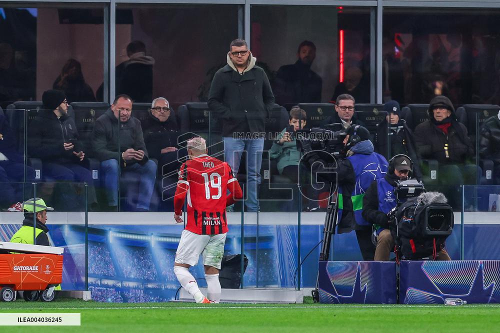 CALCIO - UEFA Champions League - AC Milan vs Feyernood