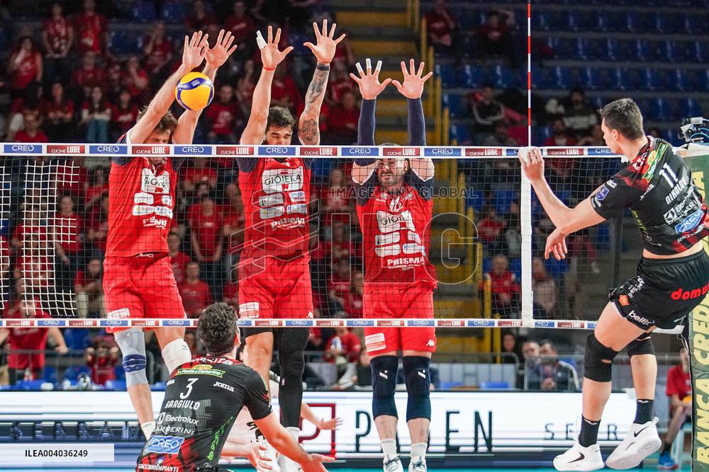 VOLLEY - Superlega Serie A - Cucine Lube Civitanova vs Gioiella Prisma Taranto