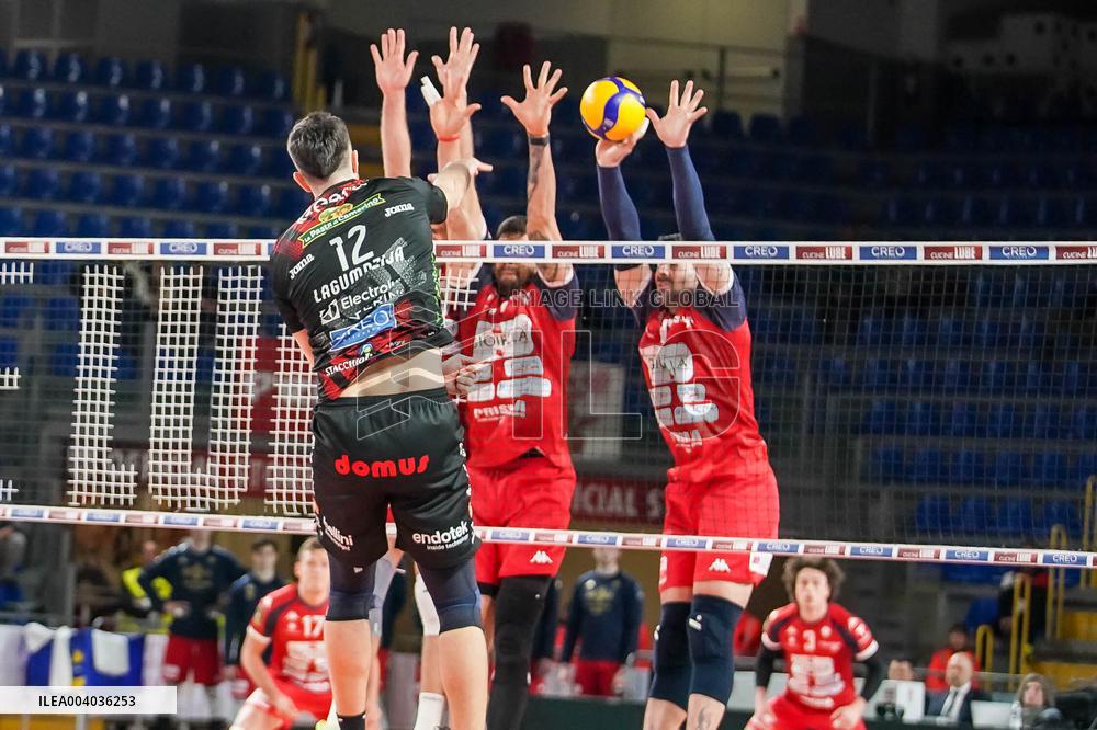 VOLLEY - Superlega Serie A - Cucine Lube Civitanova vs Gioiella Prisma Taranto