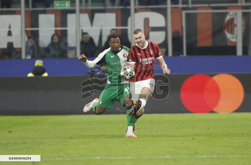 CALCIO - UEFA Champions League - AC Milan vs Feyernood