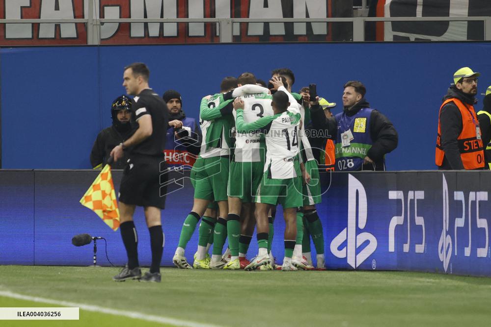 CALCIO - UEFA Champions League - AC Milan vs Feyernood