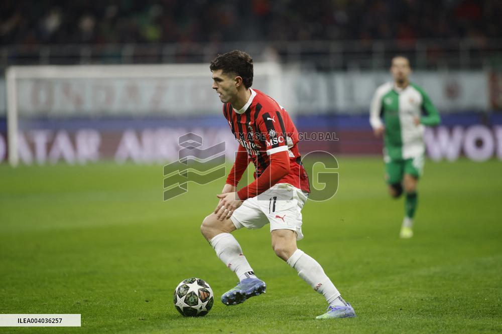 CALCIO - UEFA Champions League - AC Milan vs Feyernood