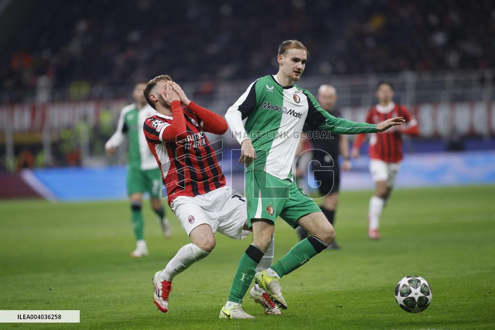 CALCIO - UEFA Champions League - AC Milan vs Feyernood