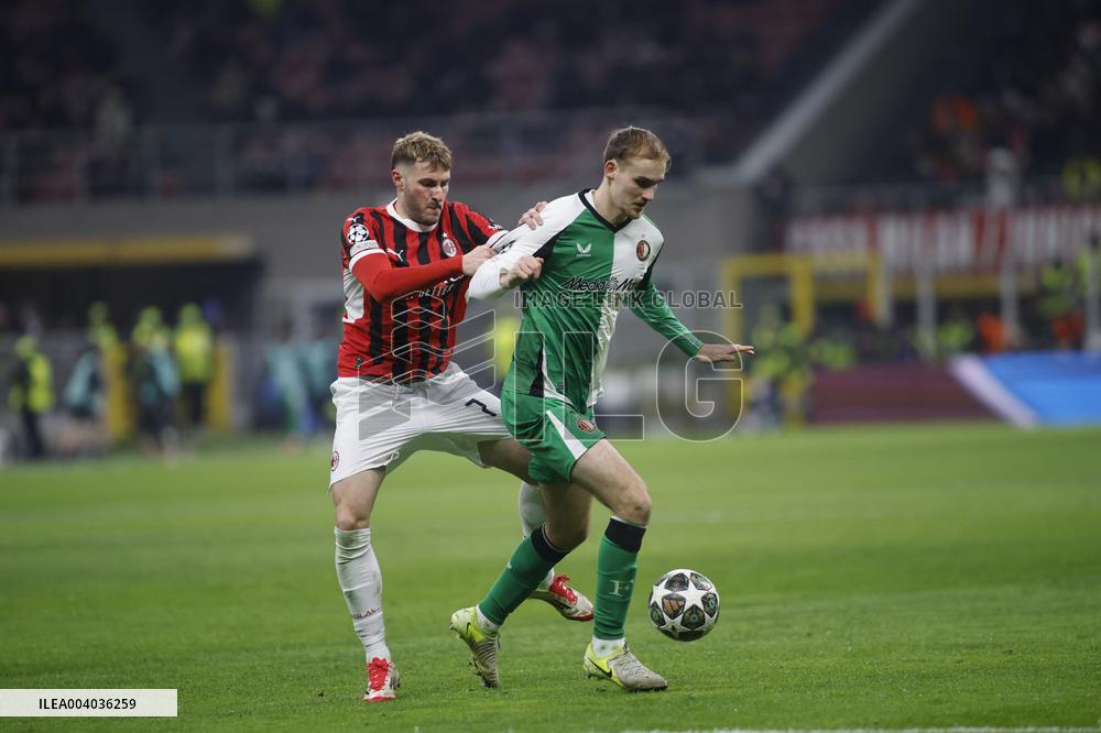 CALCIO - UEFA Champions League - AC Milan vs Feyernood