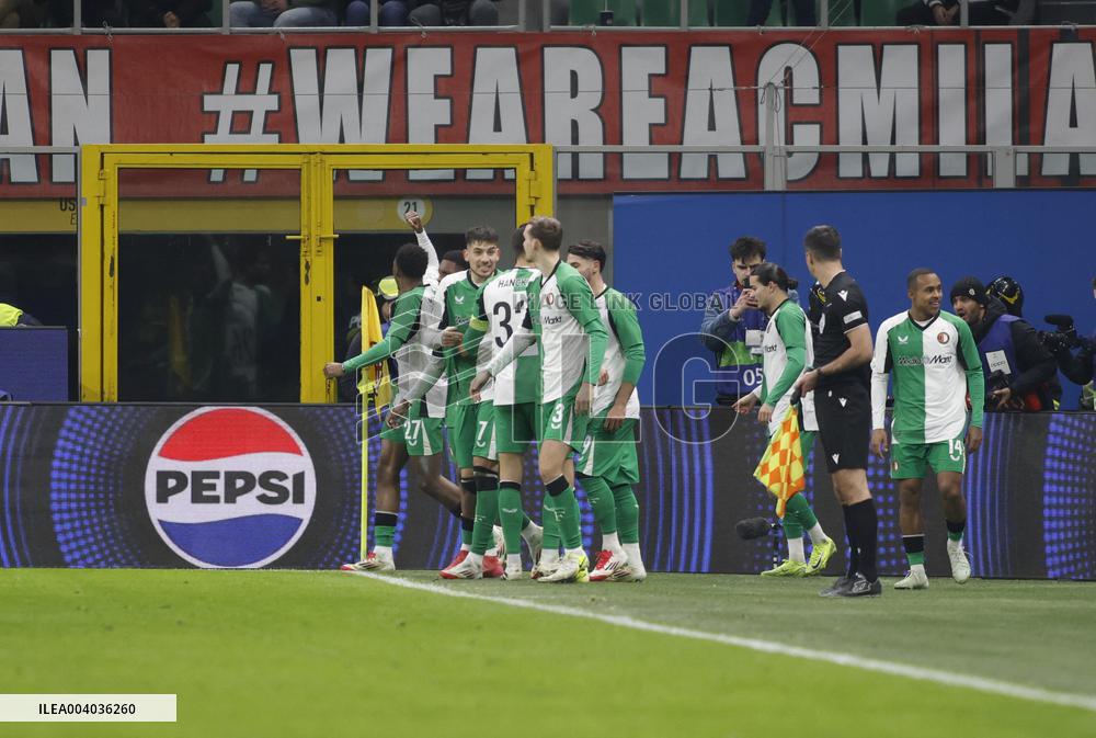 CALCIO - UEFA Champions League - AC Milan vs Feyernood