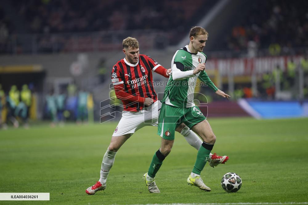 CALCIO - UEFA Champions League - AC Milan vs Feyernood