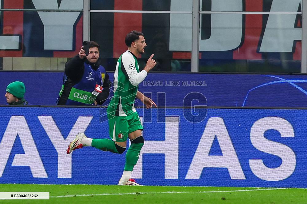 CALCIO - UEFA Champions League - AC Milan vs Feyernood