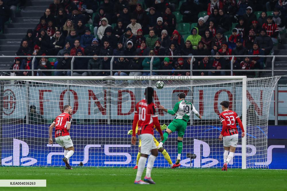 CALCIO - UEFA Champions League - AC Milan vs Feyernood